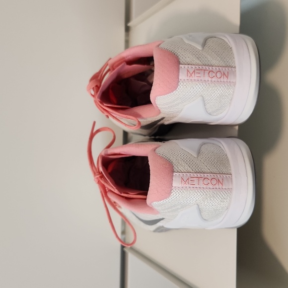 Nike Womens Metcon 3 849807-102 White Running Shoes Sneakers Size8 - Picture 4 of 8